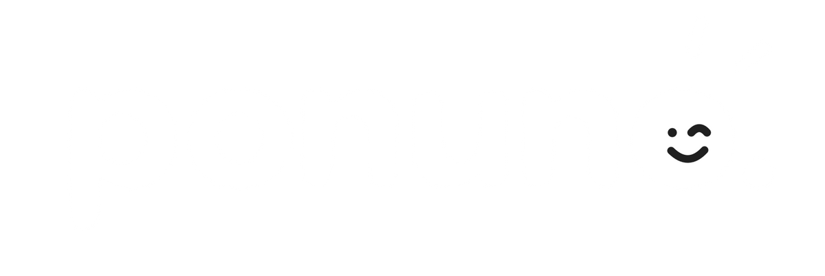 Ponuno logo vivant blanc, clin d’œil