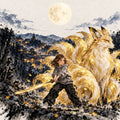 Guardian of the Sword: personalized comic book cover