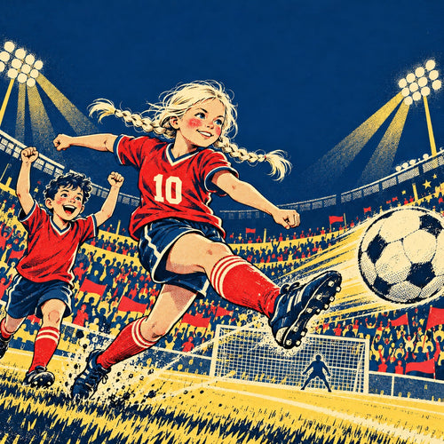 The Big Final: personalized comic book cover