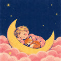 The Journey to Dreamland: personalized children's book cover
